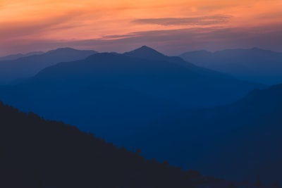 山地摄影